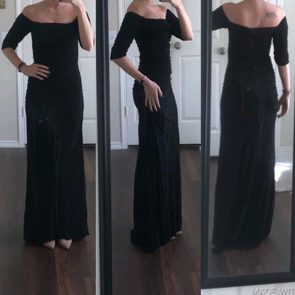 badgley mischka belle of the ball gown